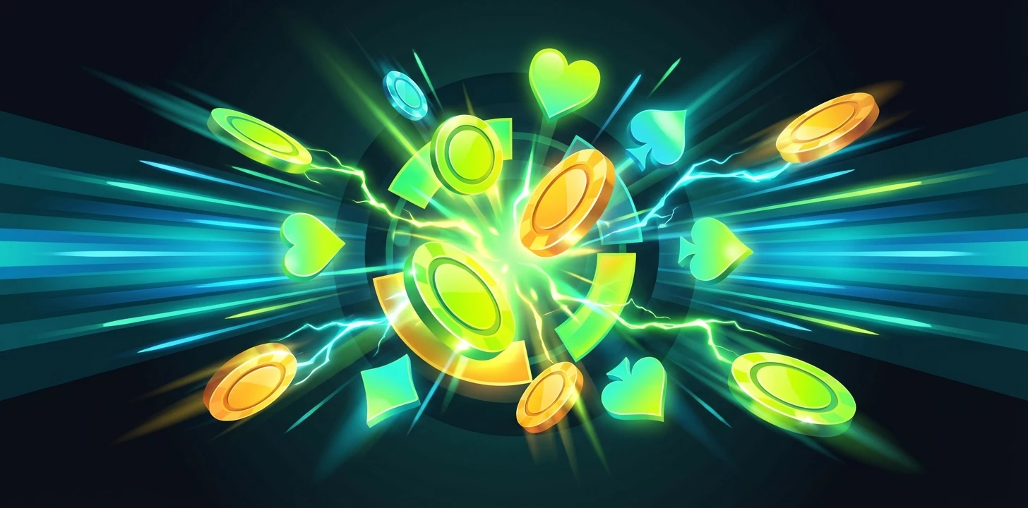 Play Fast Casino banner showing casino and sportsbook features