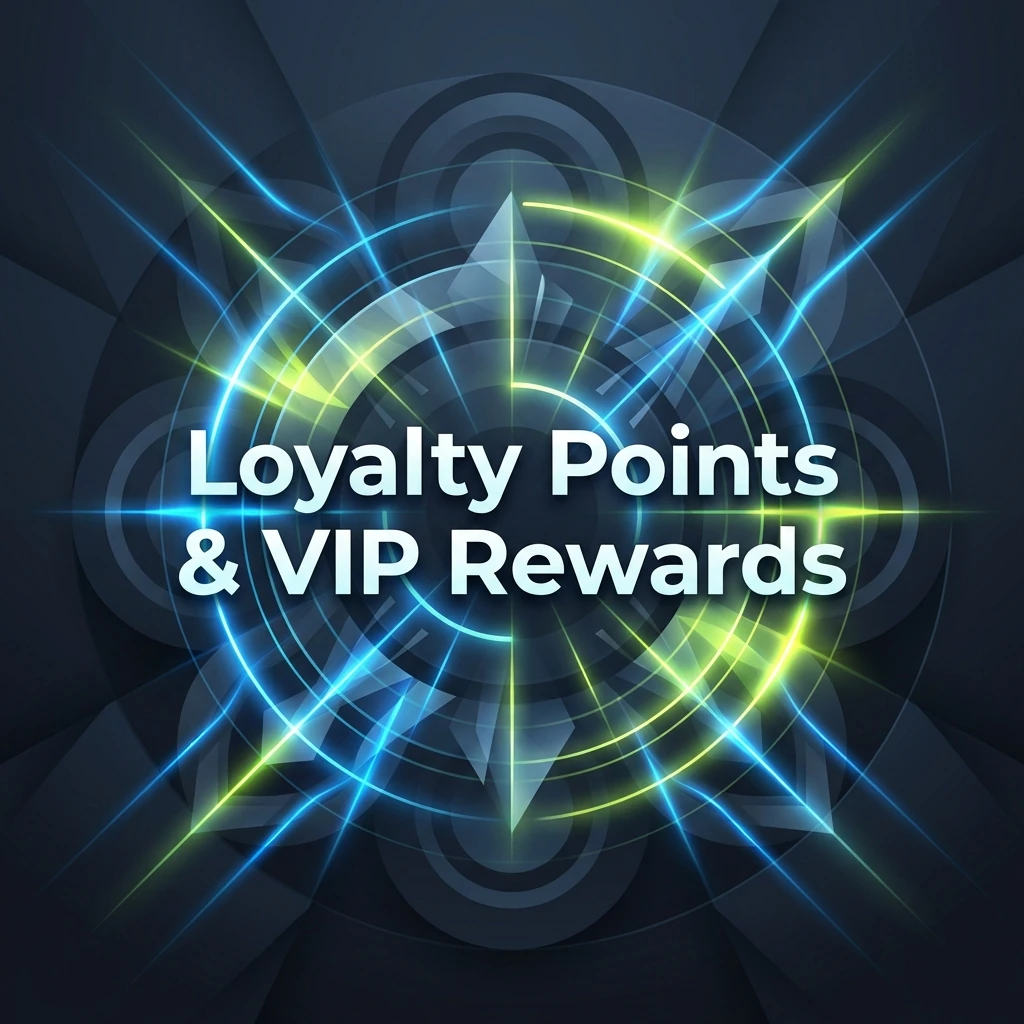 Loyalty Points & VIP Rewards